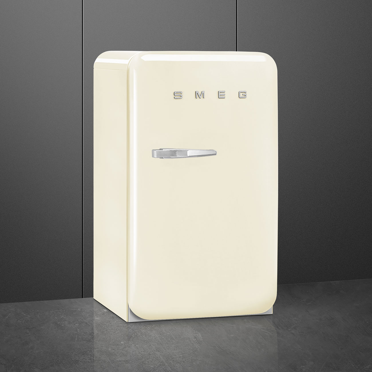 Cream refrigerator - Smeg_3