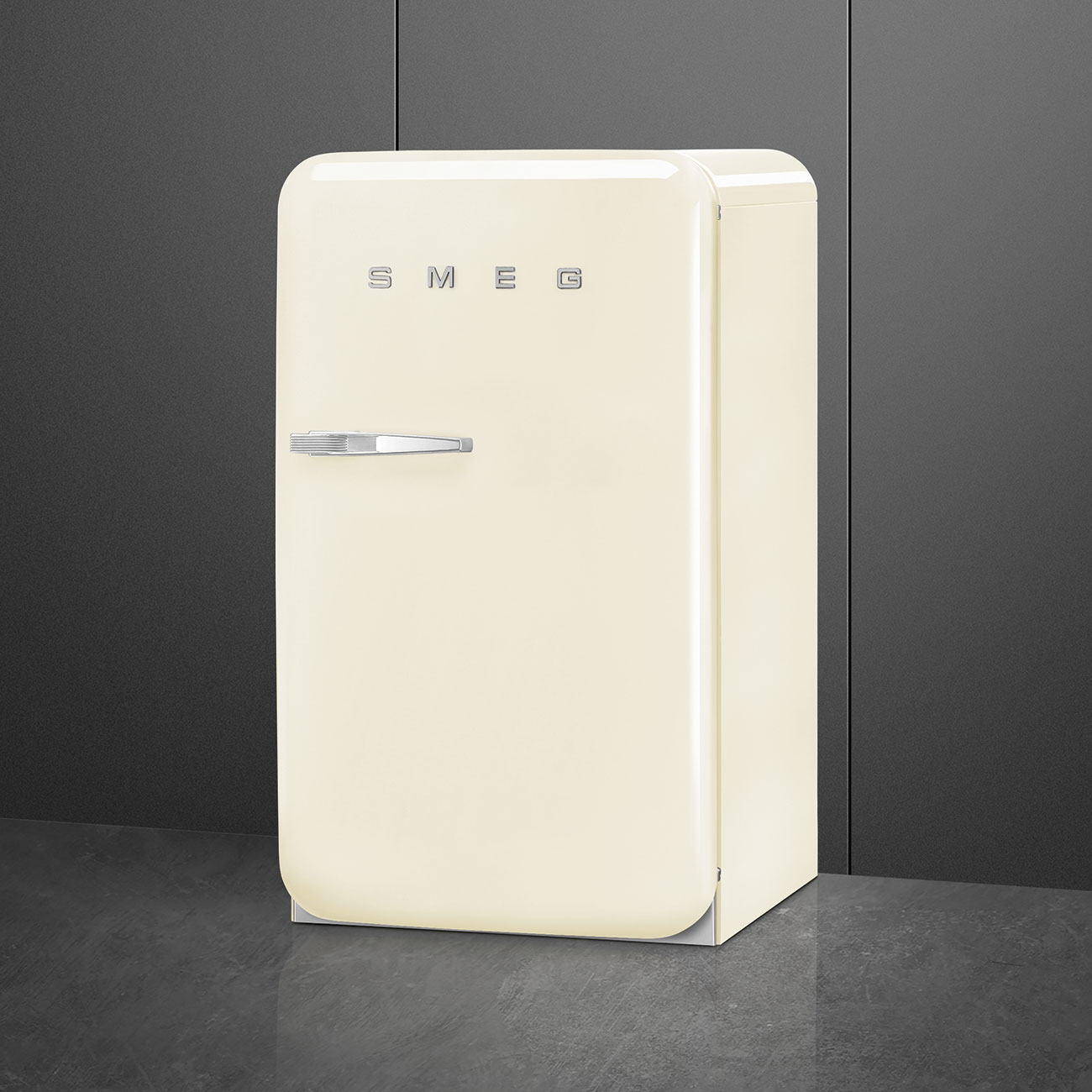 Smeg | Frittstående Kjøleskap Creme - FAB10RCR5_4