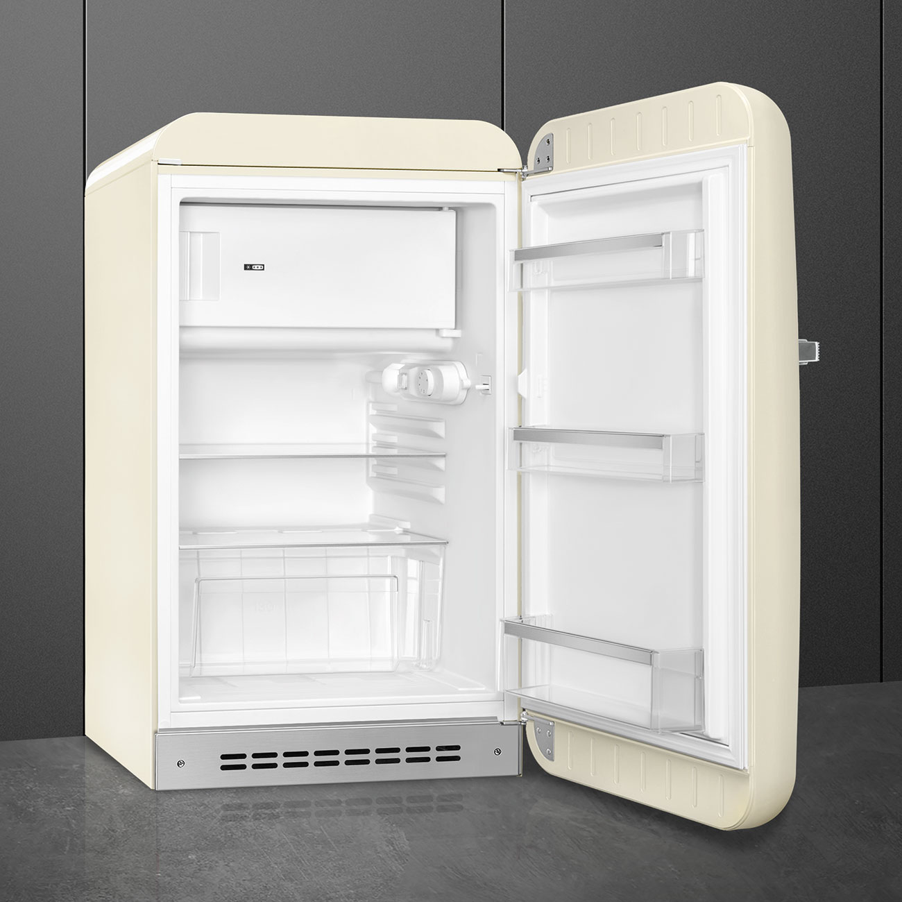 Cream refrigerator - Smeg_5