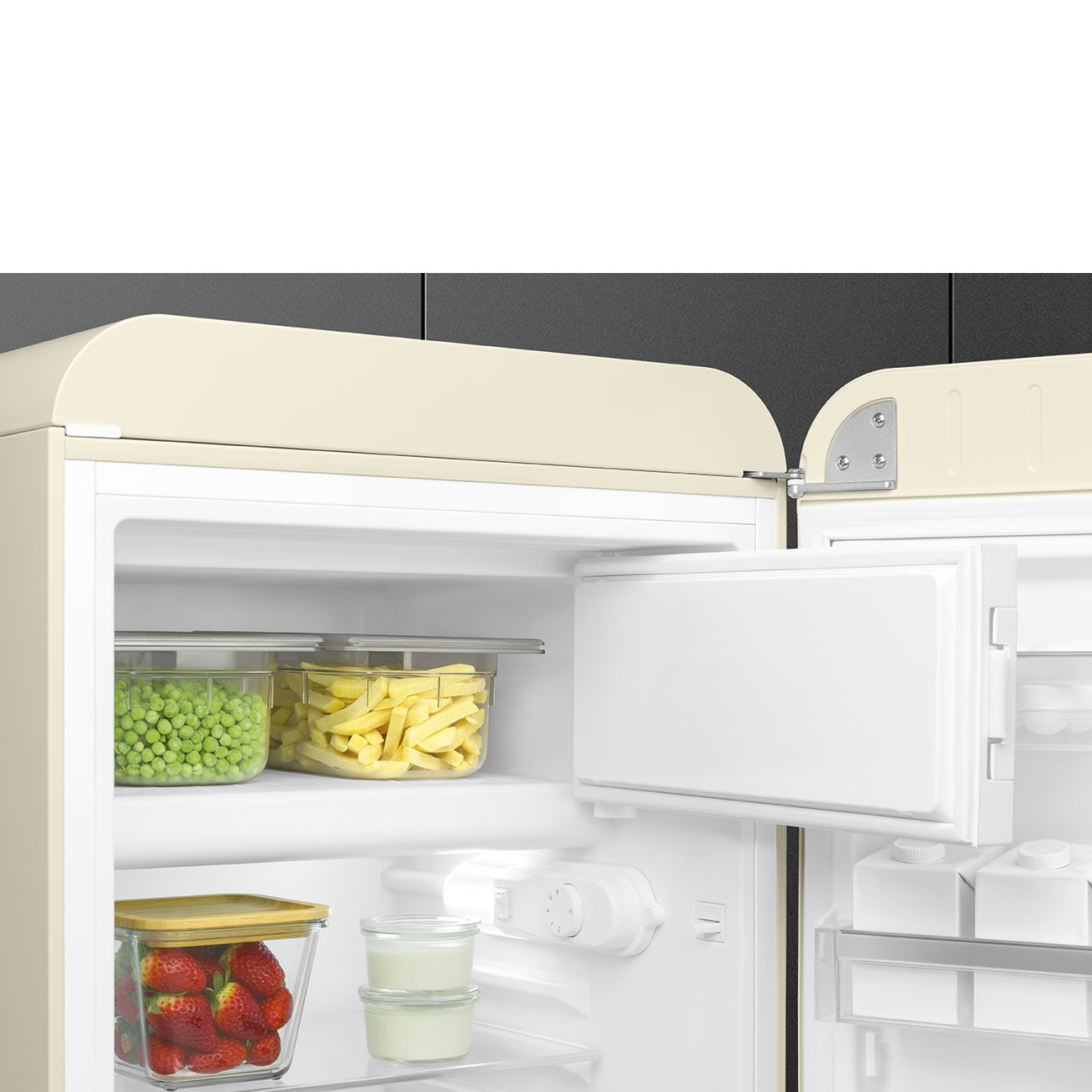 Cream refrigerator - Smeg_10