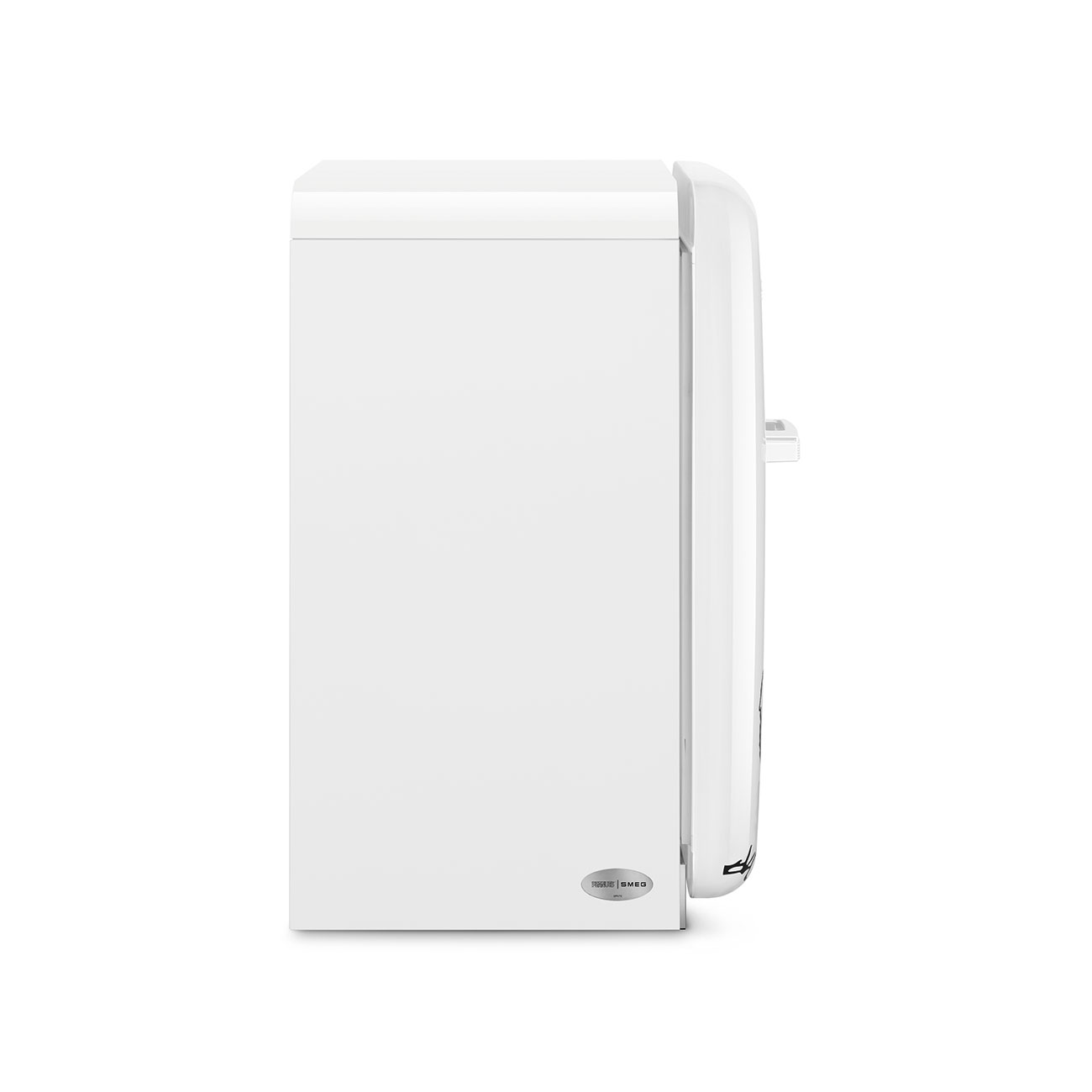 Weiß Retro-Kühlschränke von Smeg_5
