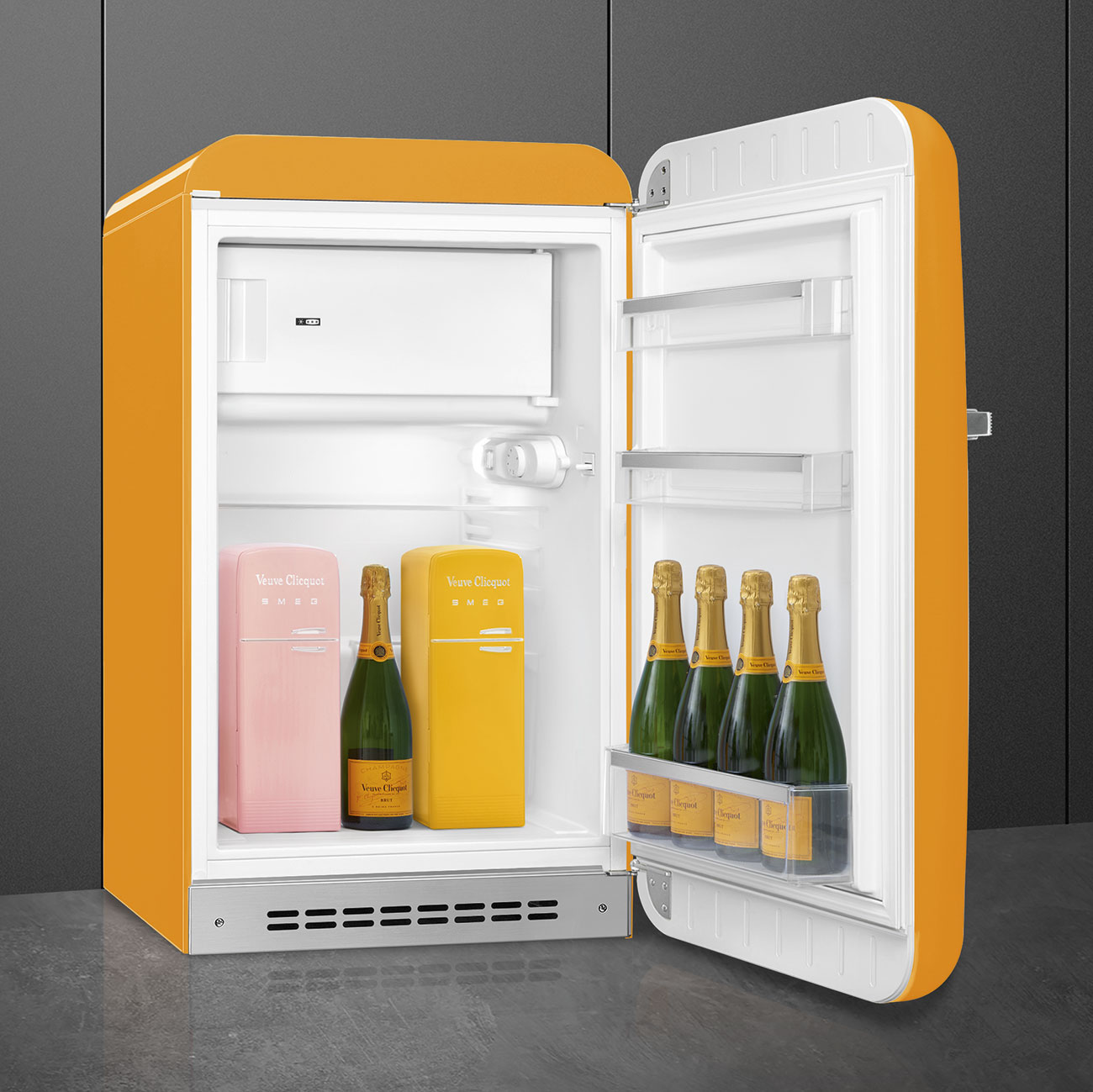Decorated / Special refrigerator - Smeg_9