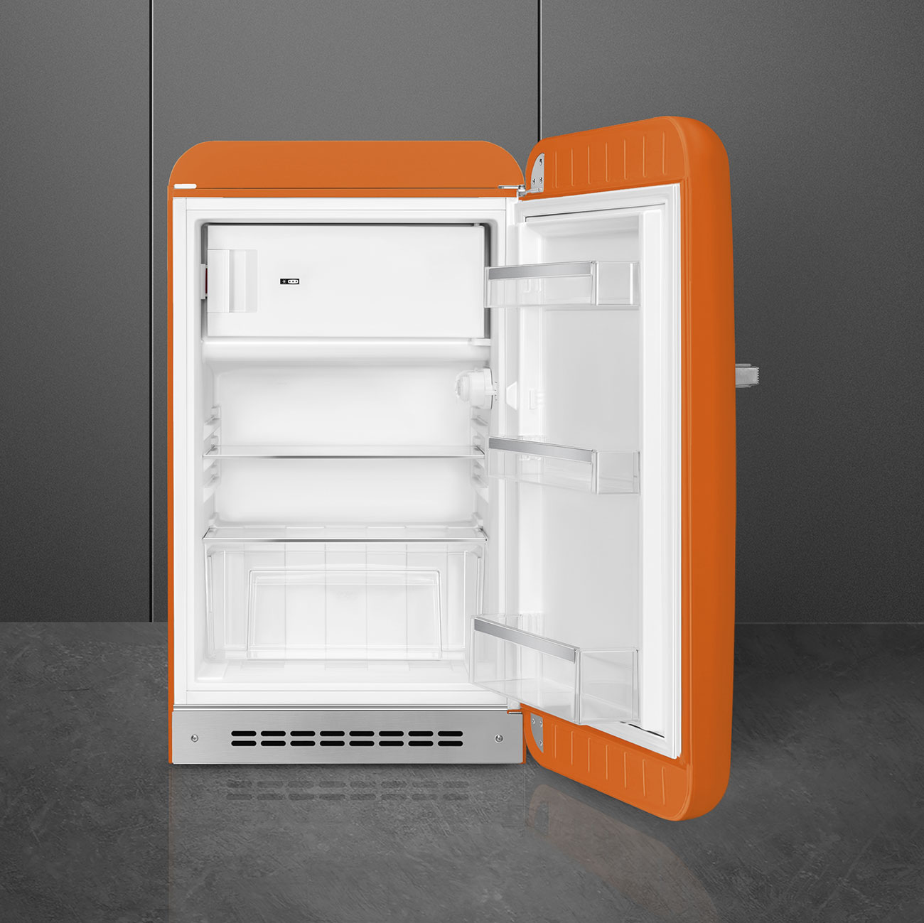 Smeg | Frittstående Kjøleskap Oransje - FAB10ROR5_2