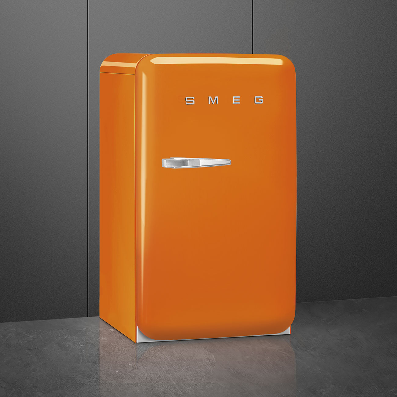 Oranje koelkast - Smeg_3