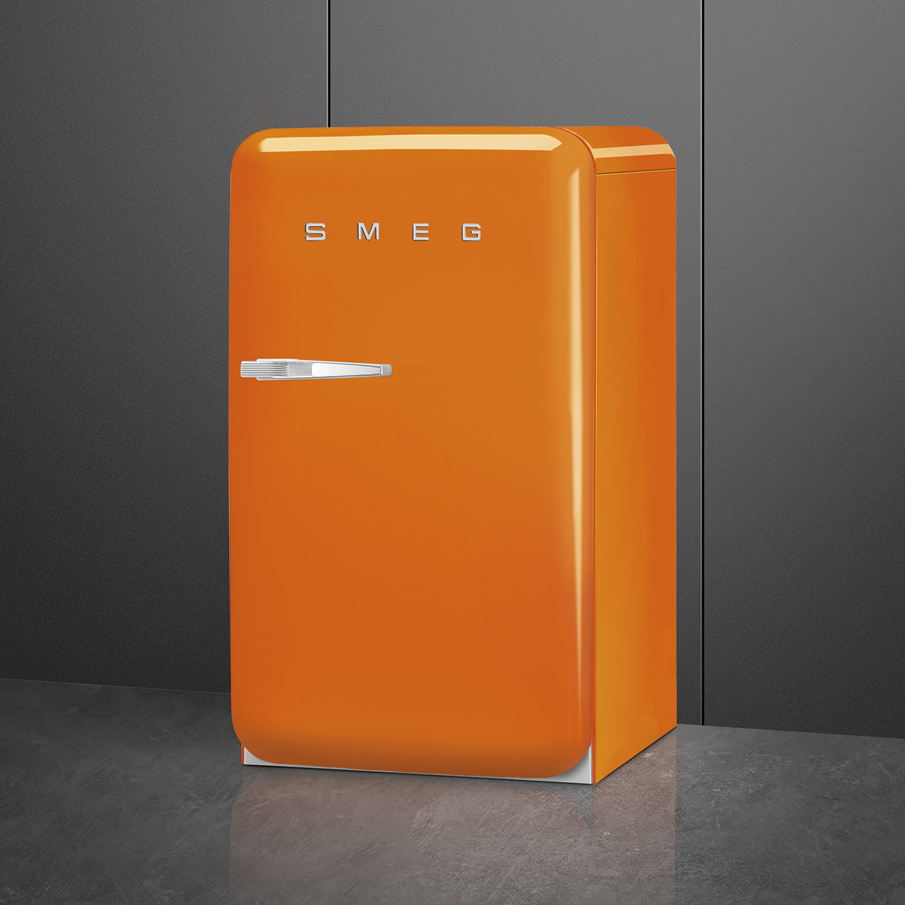 Oranje koelkast - Smeg_4