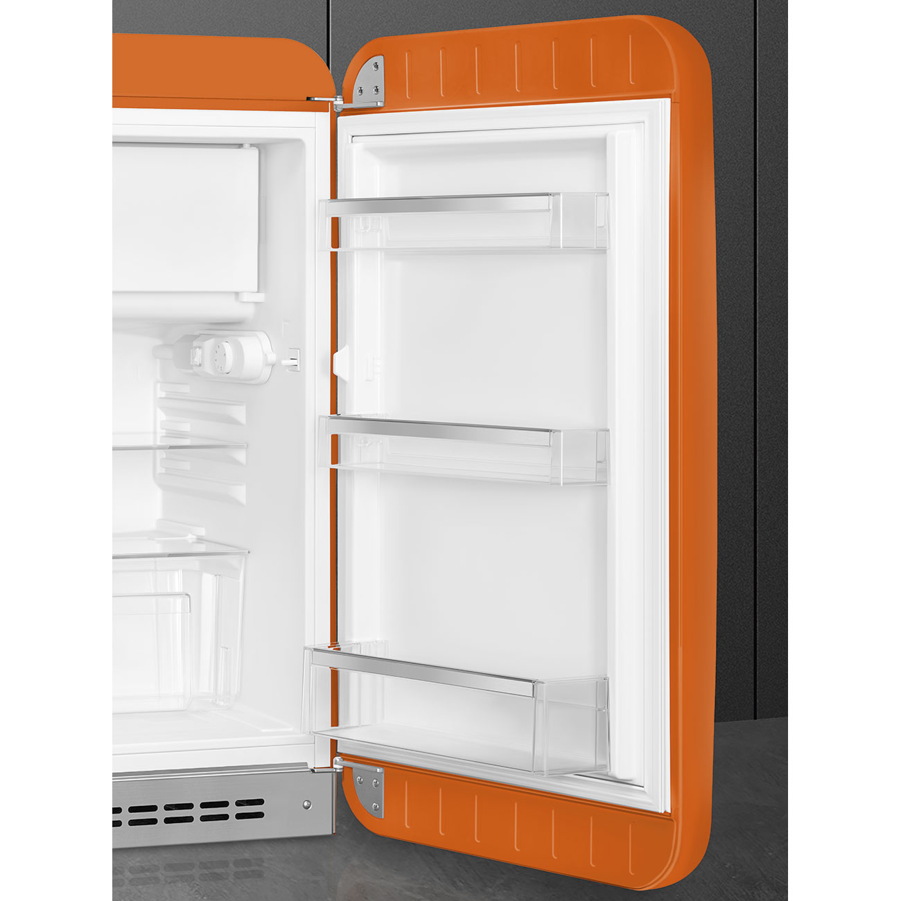 Smeg | Frittstående Kjøleskap Oransje - FAB10ROR5_7