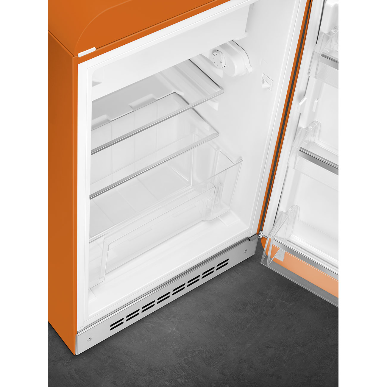 Smeg | Frittstående Kjøleskap Oransje - FAB10ROR5_8