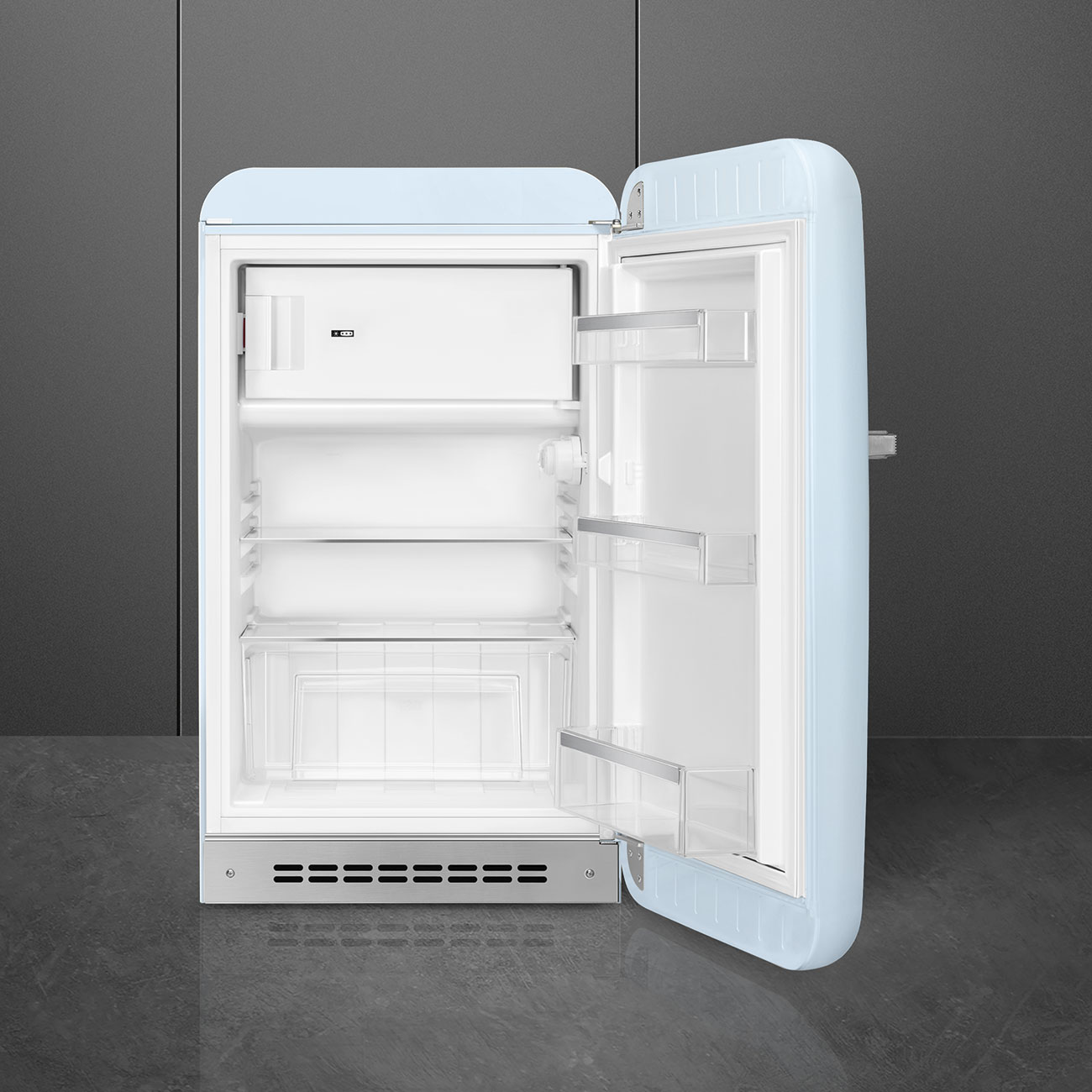 Pastel blue refrigerator - Smeg_2