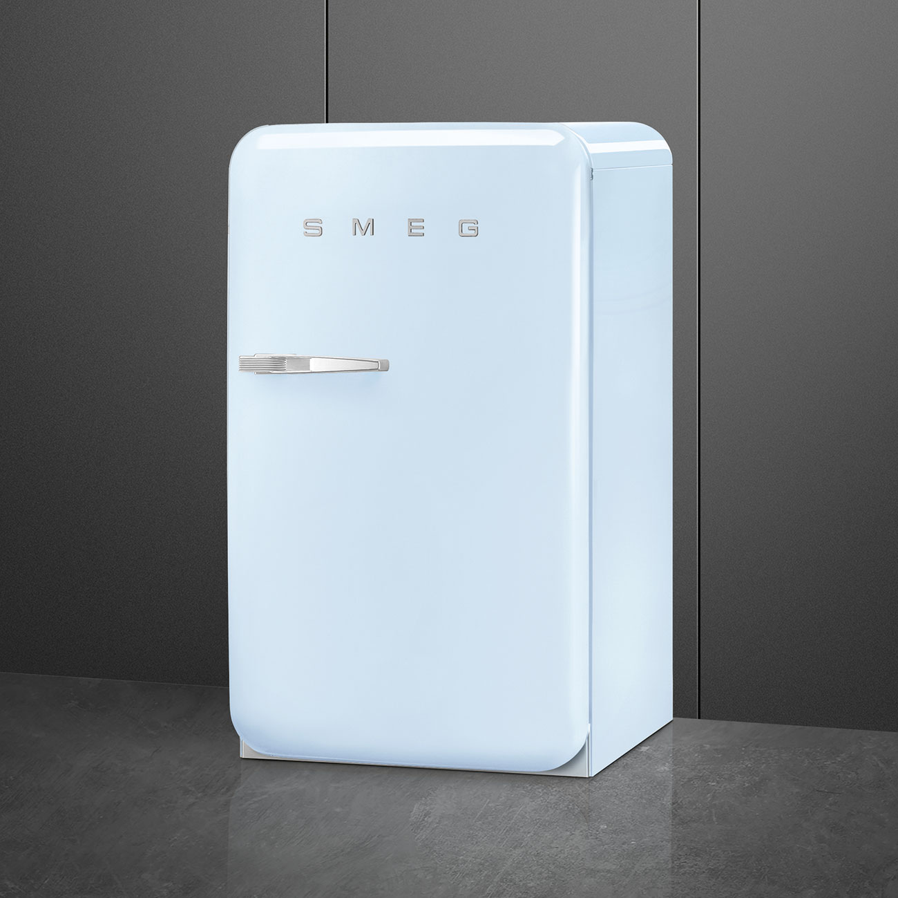 Smeg | Frittstående Kjøleskap Pastellblå - FAB10RPB5_4