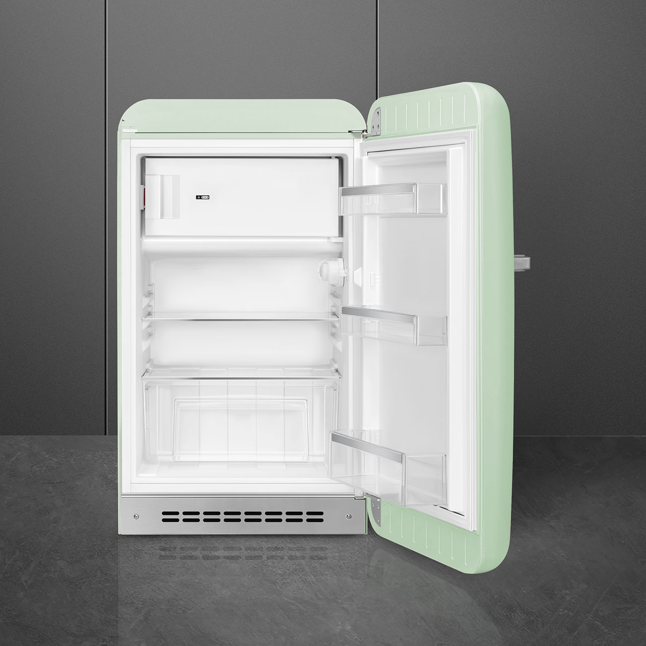 Smeg | Frittstående Kjøleskap Pastel Grønn - FAB10RPG5_2