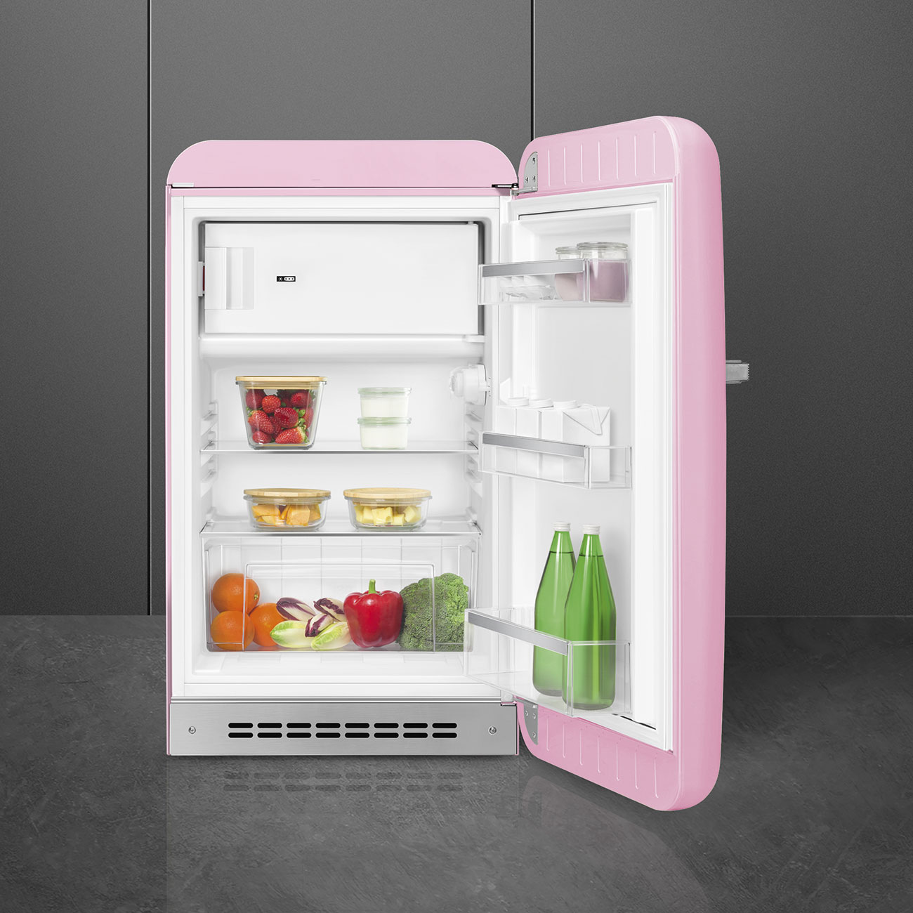Pink refrigerator - Smeg_9