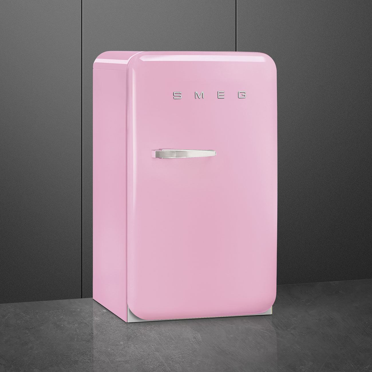 Smeg | Frittstående Kjøleskap Rosa - FAB10RPK5_3