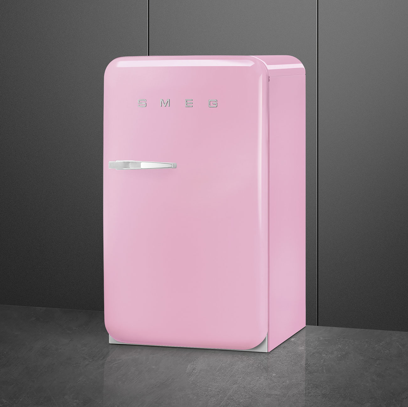 Smeg | Frittstående Kjøleskap Rosa - FAB10RPK5_4