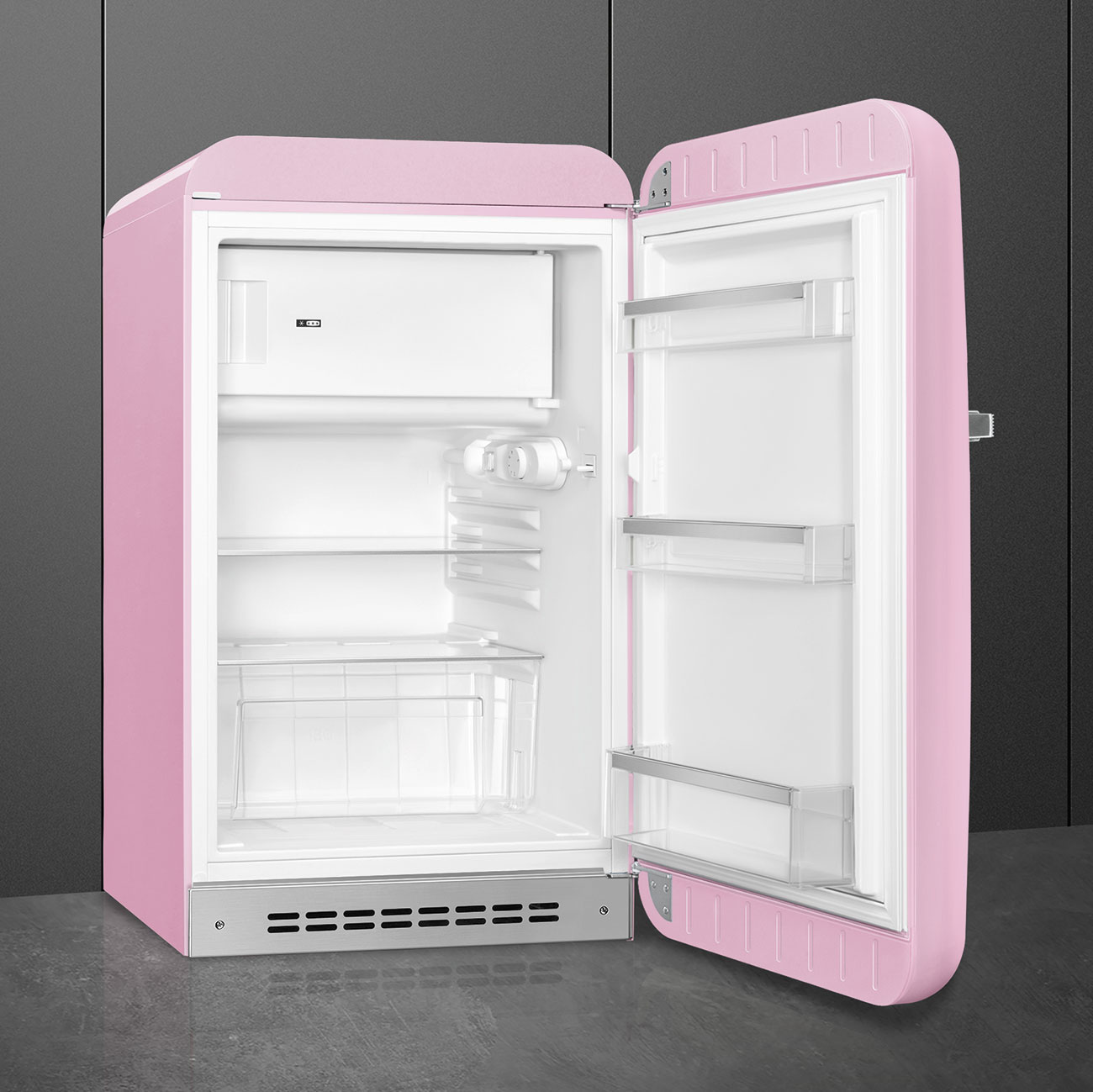 Roze koelkast - Smeg_5