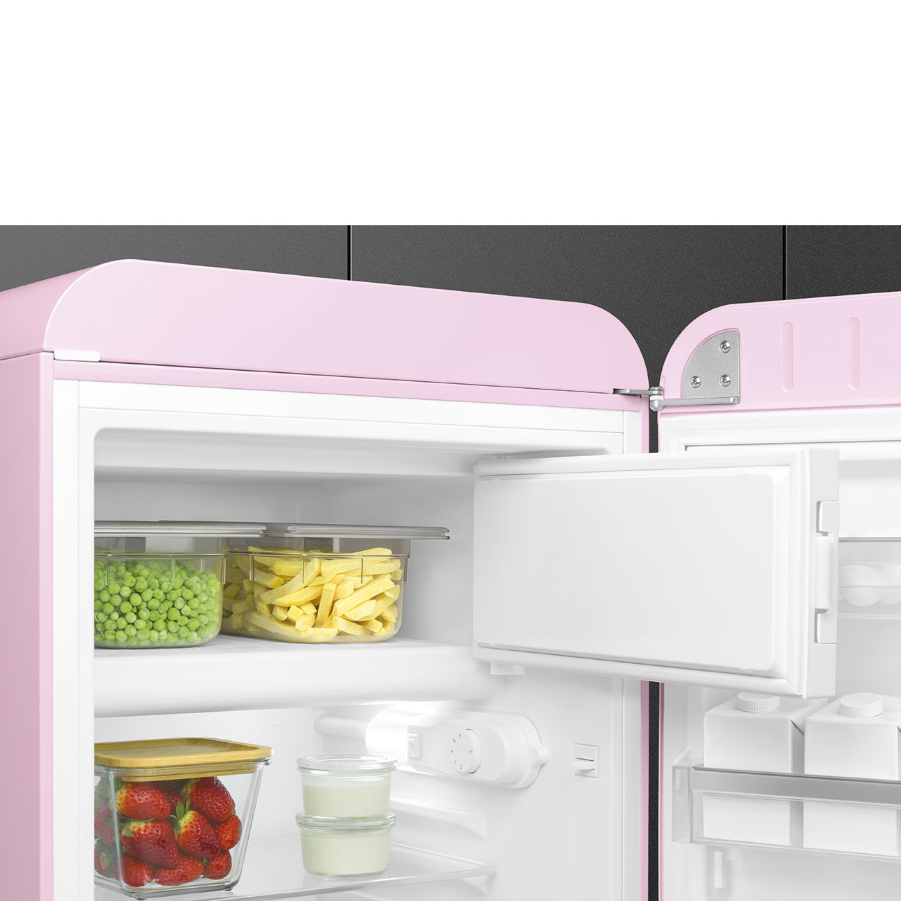 Roze koelkast - Smeg_10