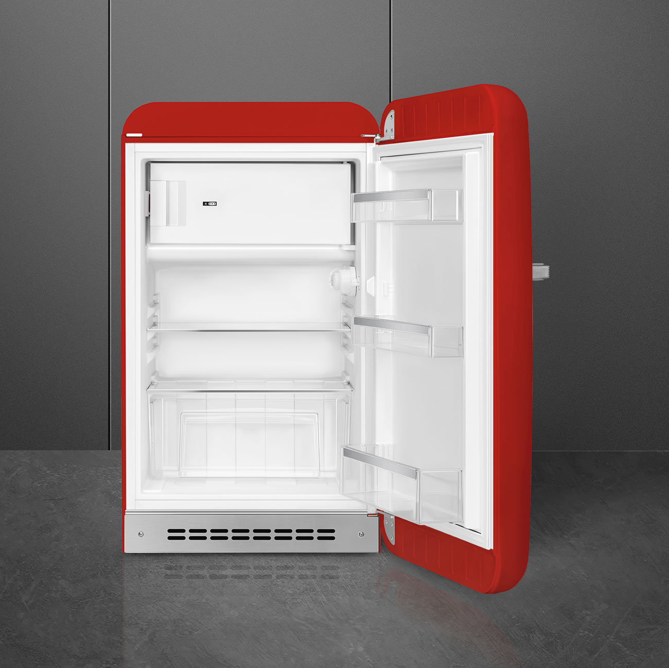 Smeg | Frittstående Kjøleskap Rød - FAB10RRD5_2