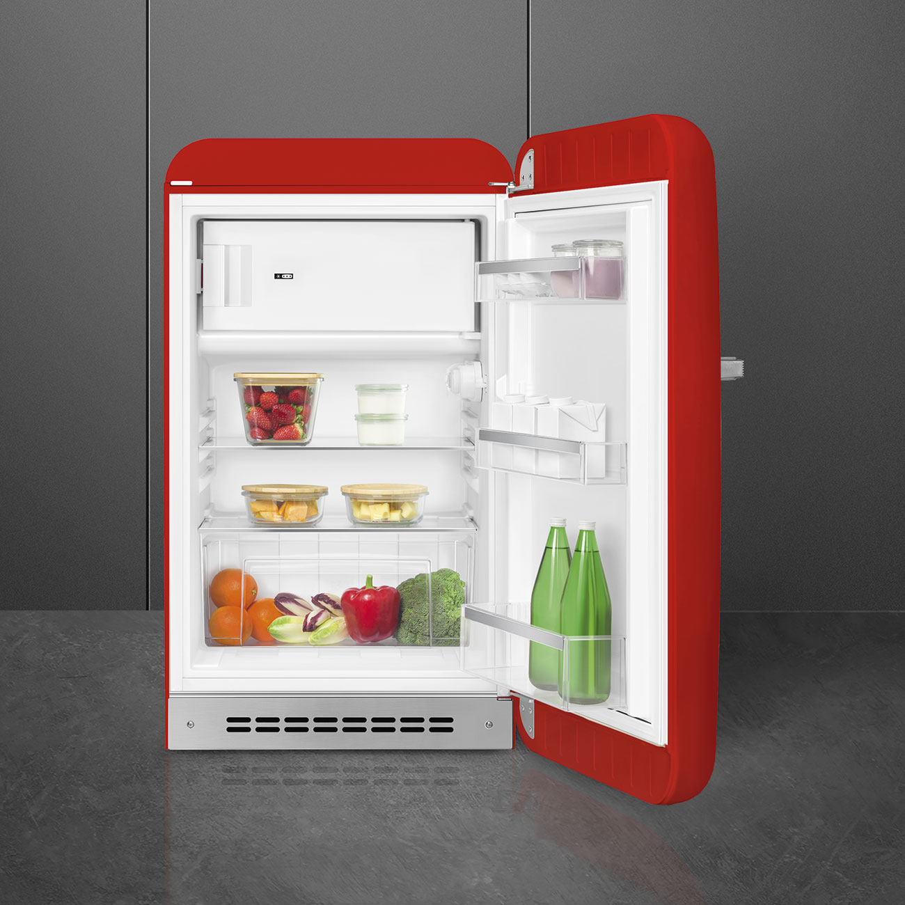 Rood koelkast - Smeg_9
