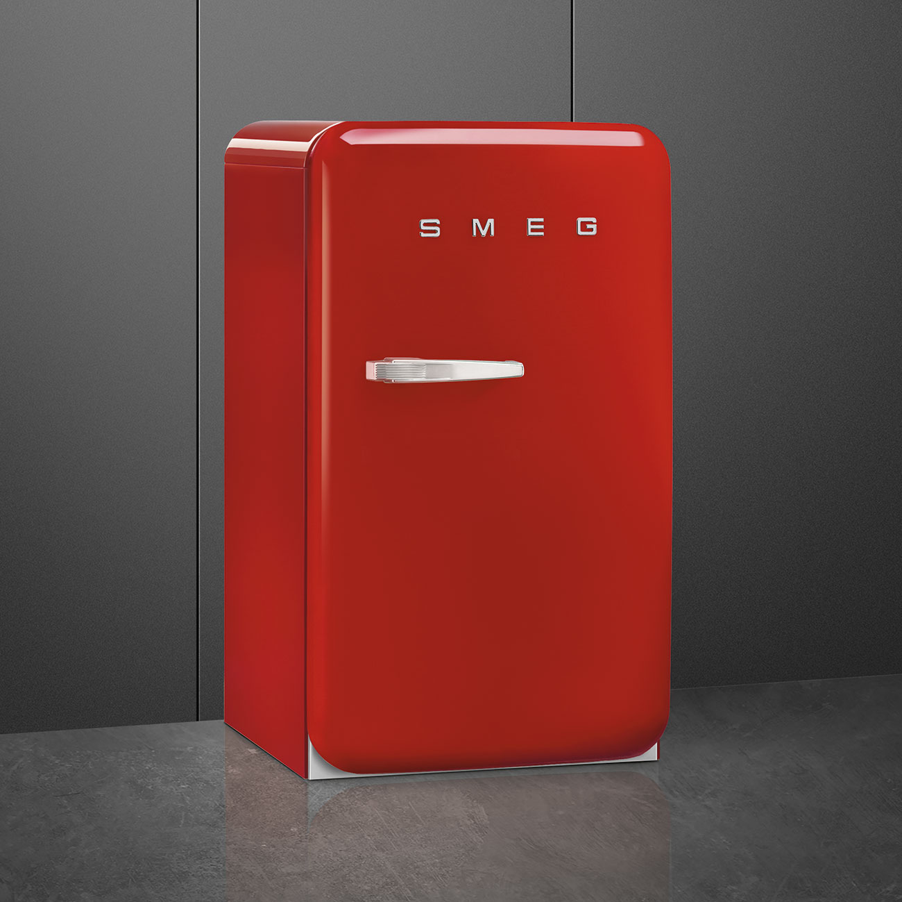 Smeg | Frittstående Kjøleskap Rød - FAB10RRD5_3