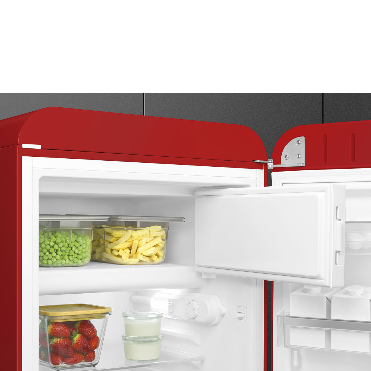 Rood koelkast - Smeg_10
