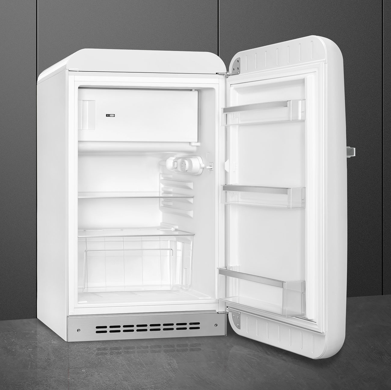 White refrigerator - Smeg_5