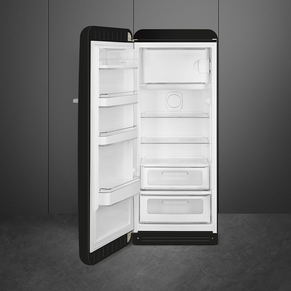Zwart koelkast - Smeg_5