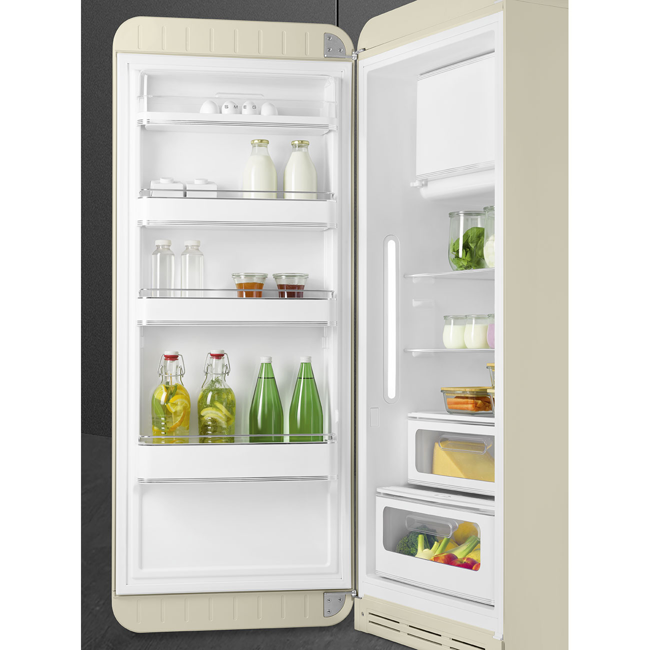 Cream refrigerator - Smeg_9
