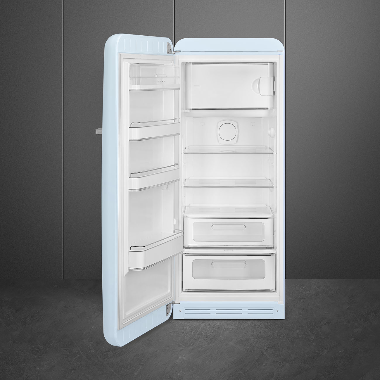 Pastellblau Retro-Kühlschränke von Smeg_5