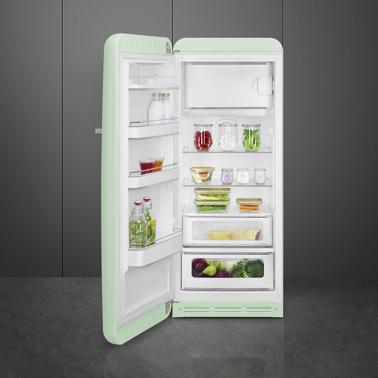 Watergroen koelkast - Smeg_3