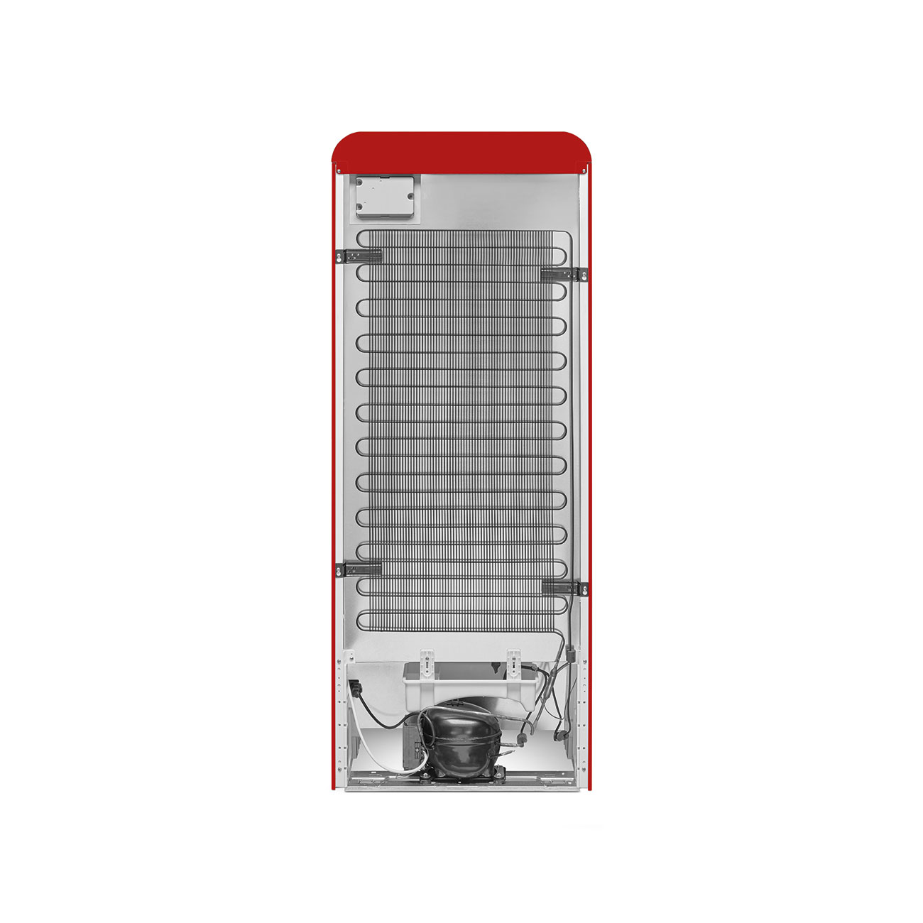 Rot Retro-Kühlschränke von Smeg_2