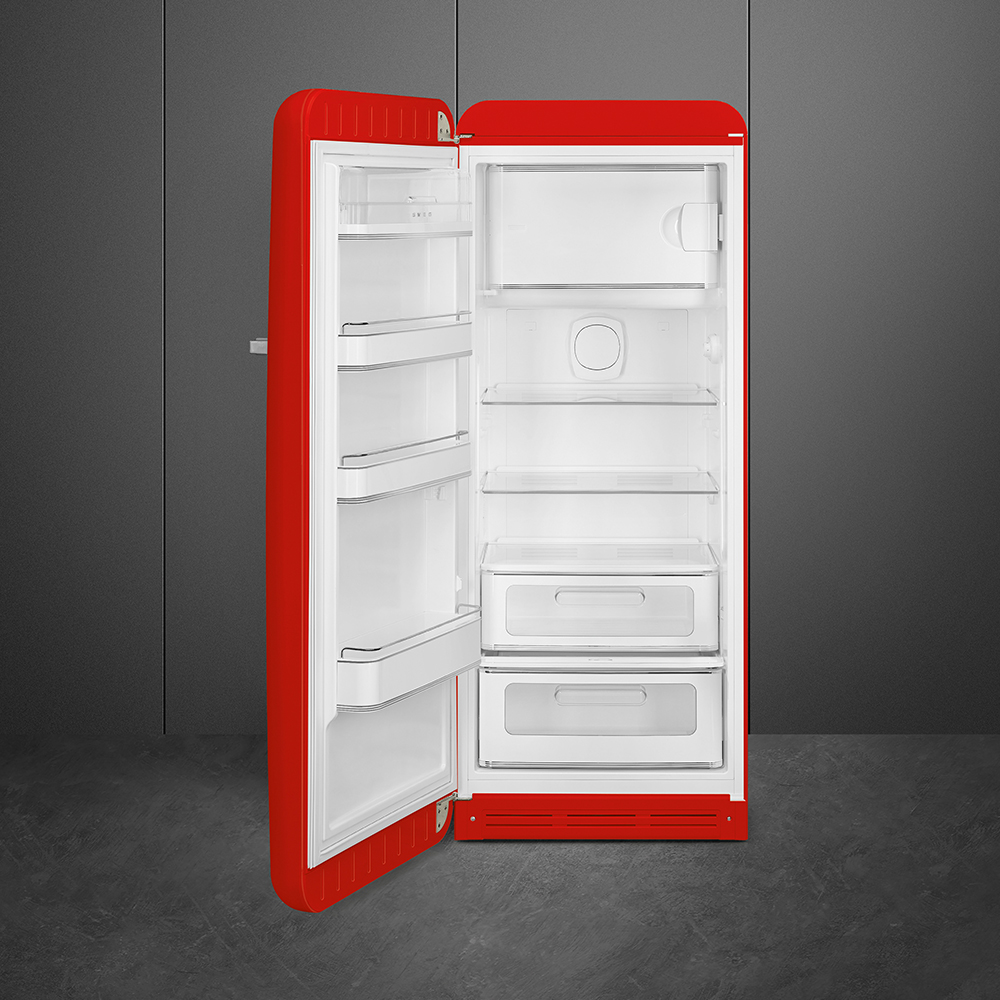 Smeg | Frittstående Kjøleskap Rød - FAB28LRD5_5