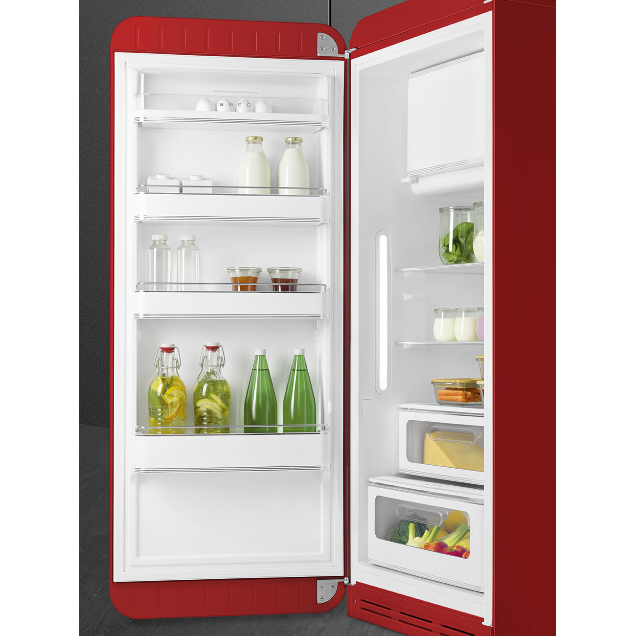 Rood koelkast - Smeg_9