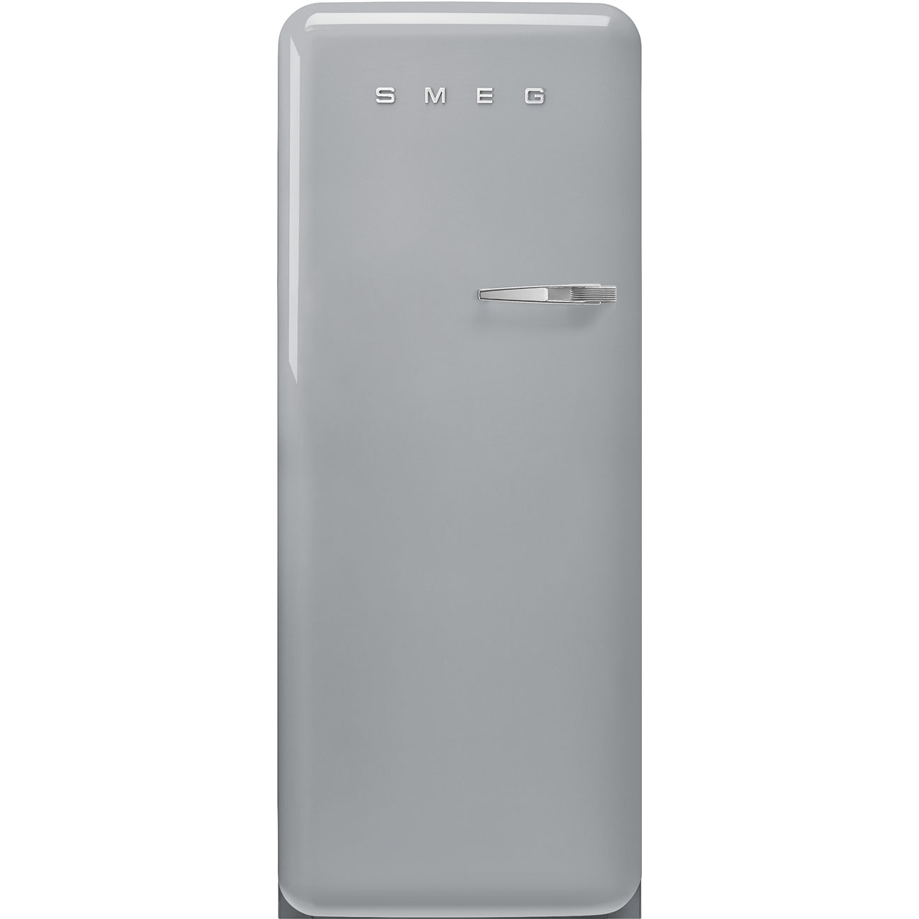 Silver refrigerator - Smeg_1