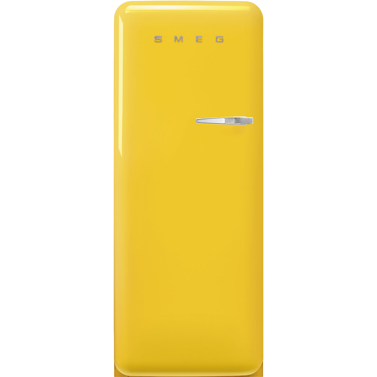 Yellow refrigerator - Smeg_1