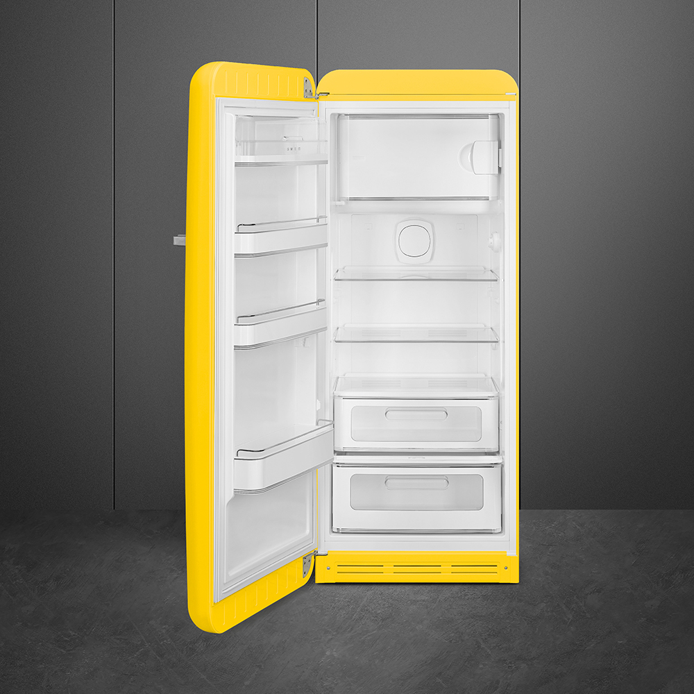Yellow refrigerator - Smeg_2