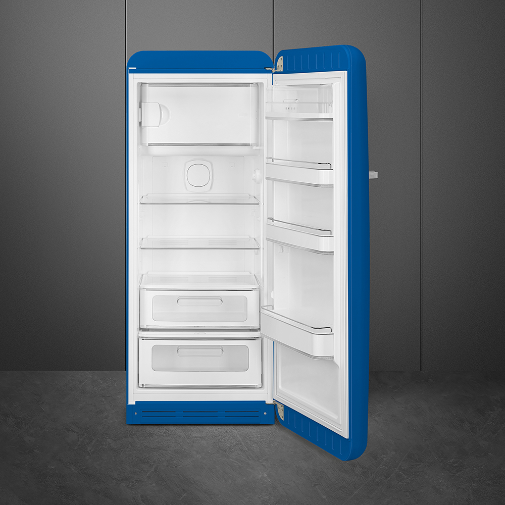 Blue refrigerator - Smeg_9