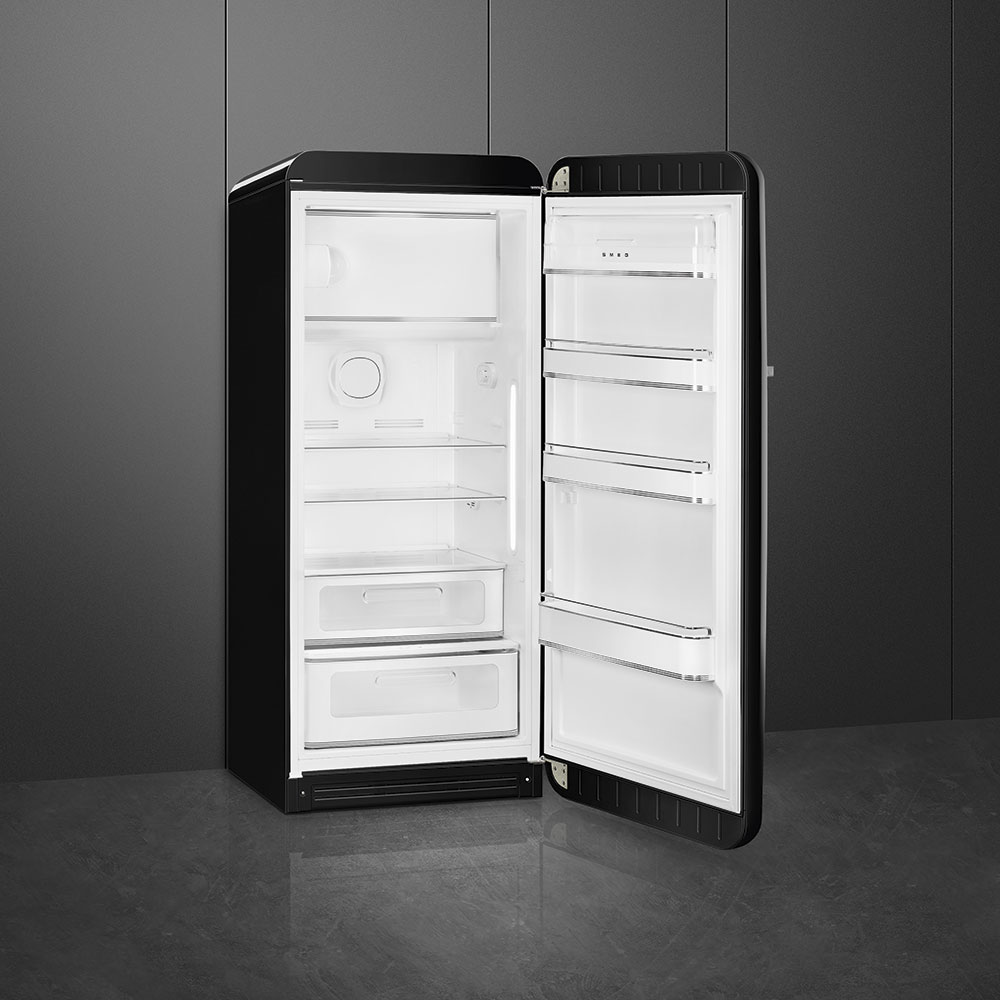 Black refrigerator - Smeg_2
