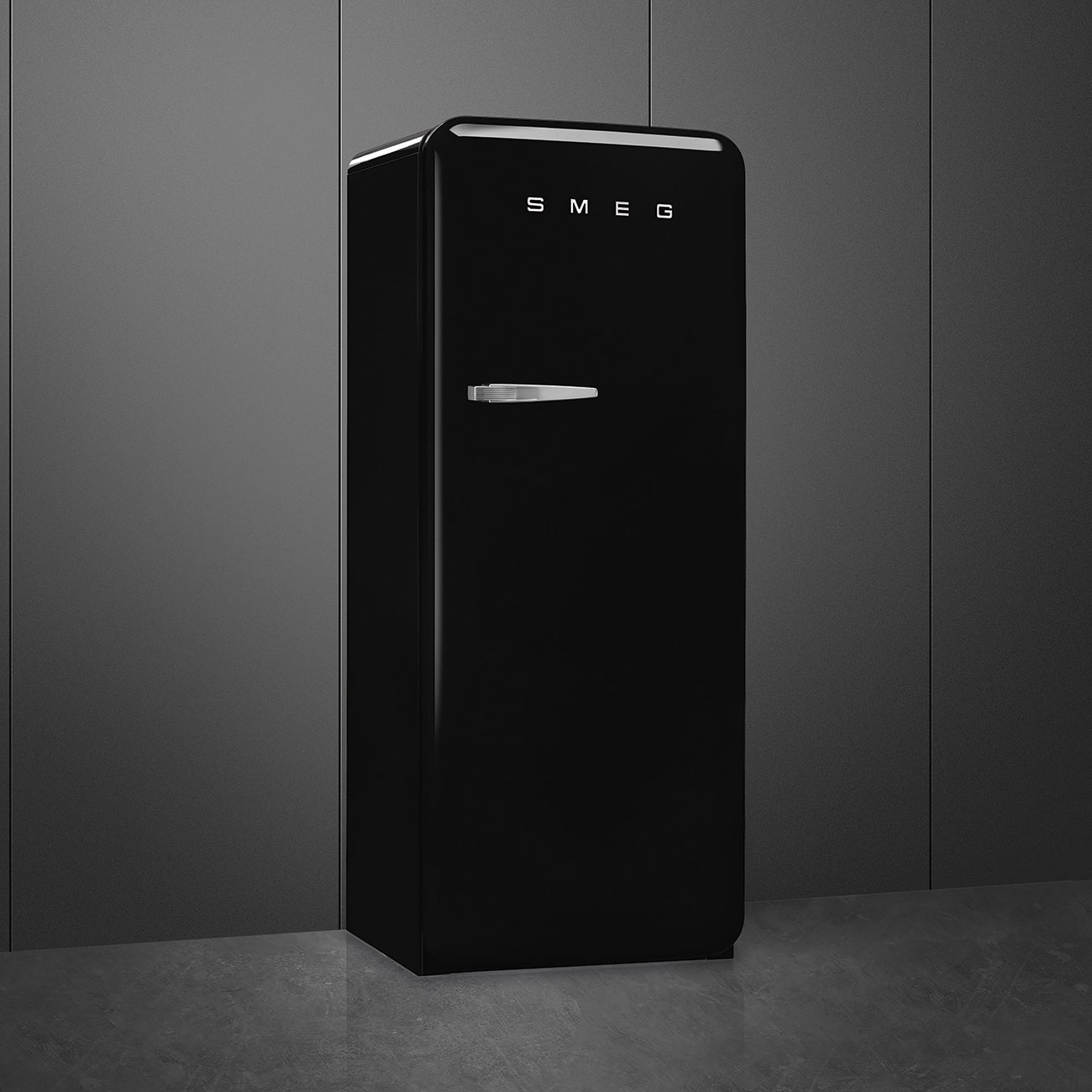 Zwart koelkast - Smeg_10