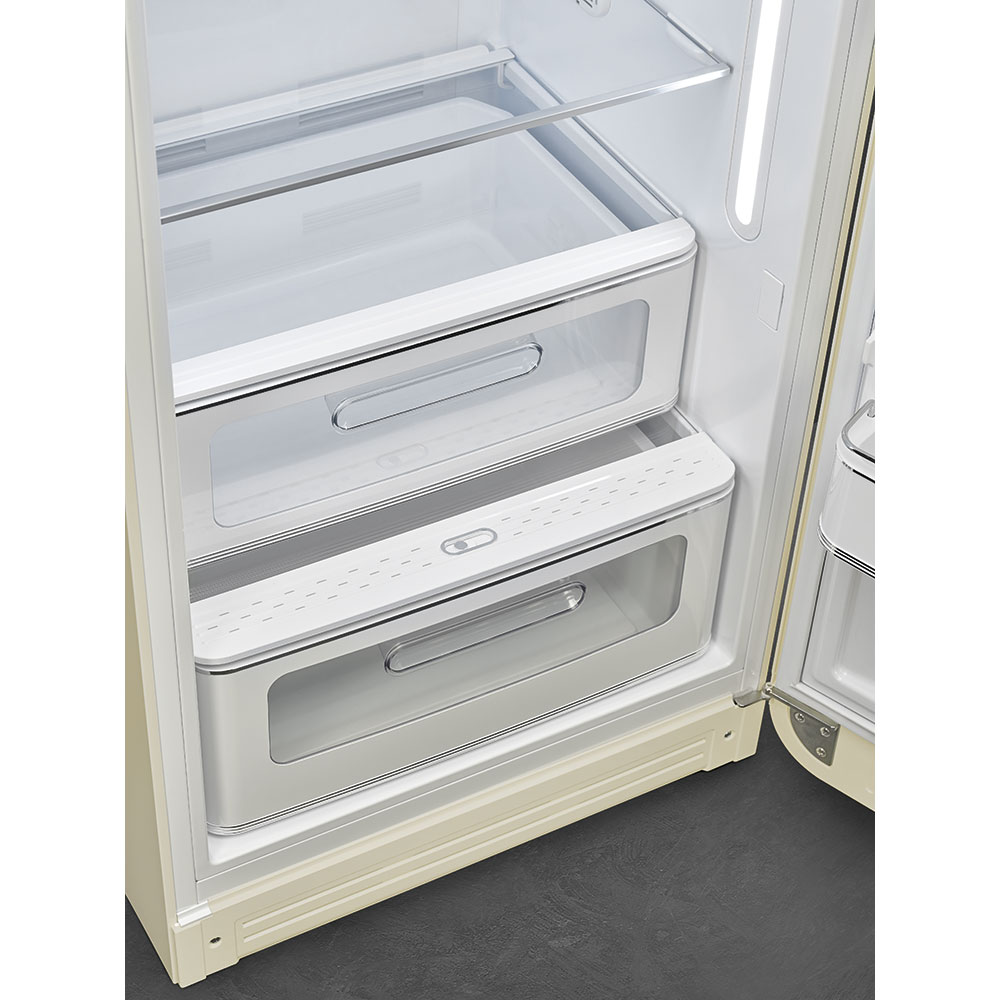 Cream refrigerator - Smeg_8