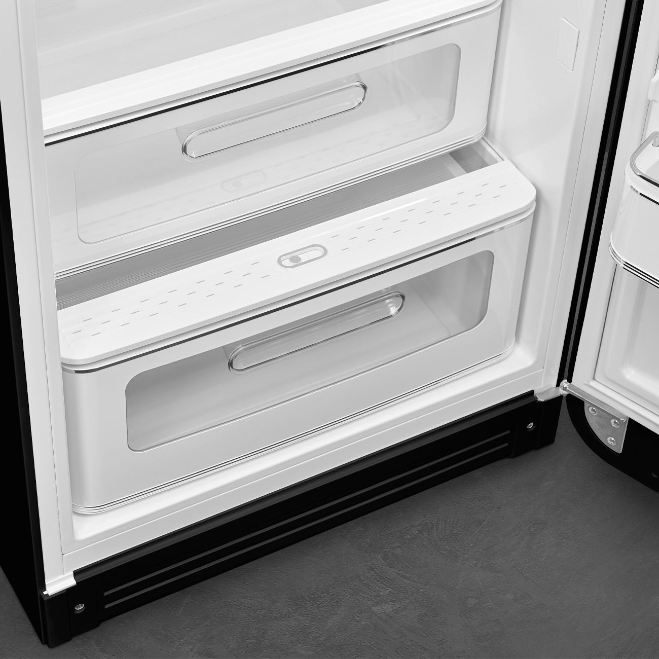 Schwarz Retro-Kühlschränke von Smeg_6