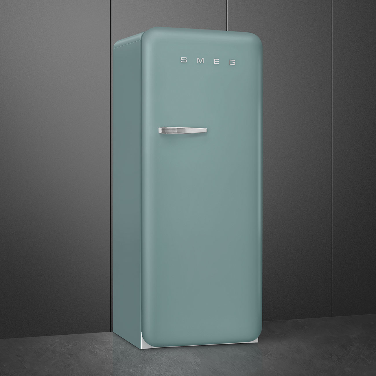 En låge Fritstående refrigerator - Smeg_2