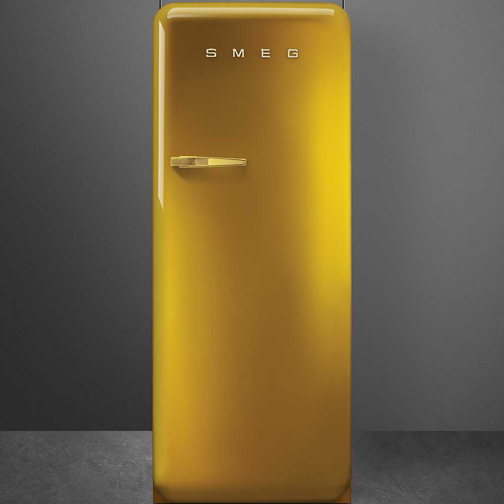 Gold refrigerator - Smeg_3