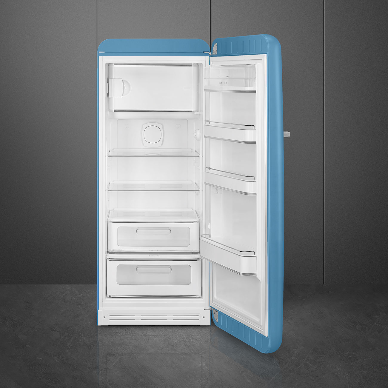 Light Blue Retro-Kühlschränke von Smeg_4
