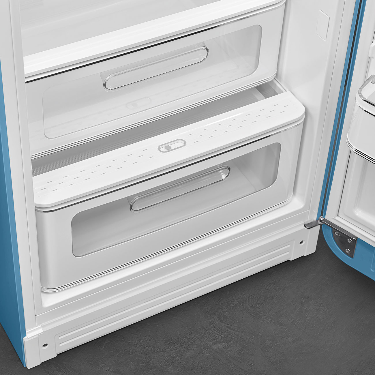 Light Blue Retro-Kühlschränke von Smeg_7