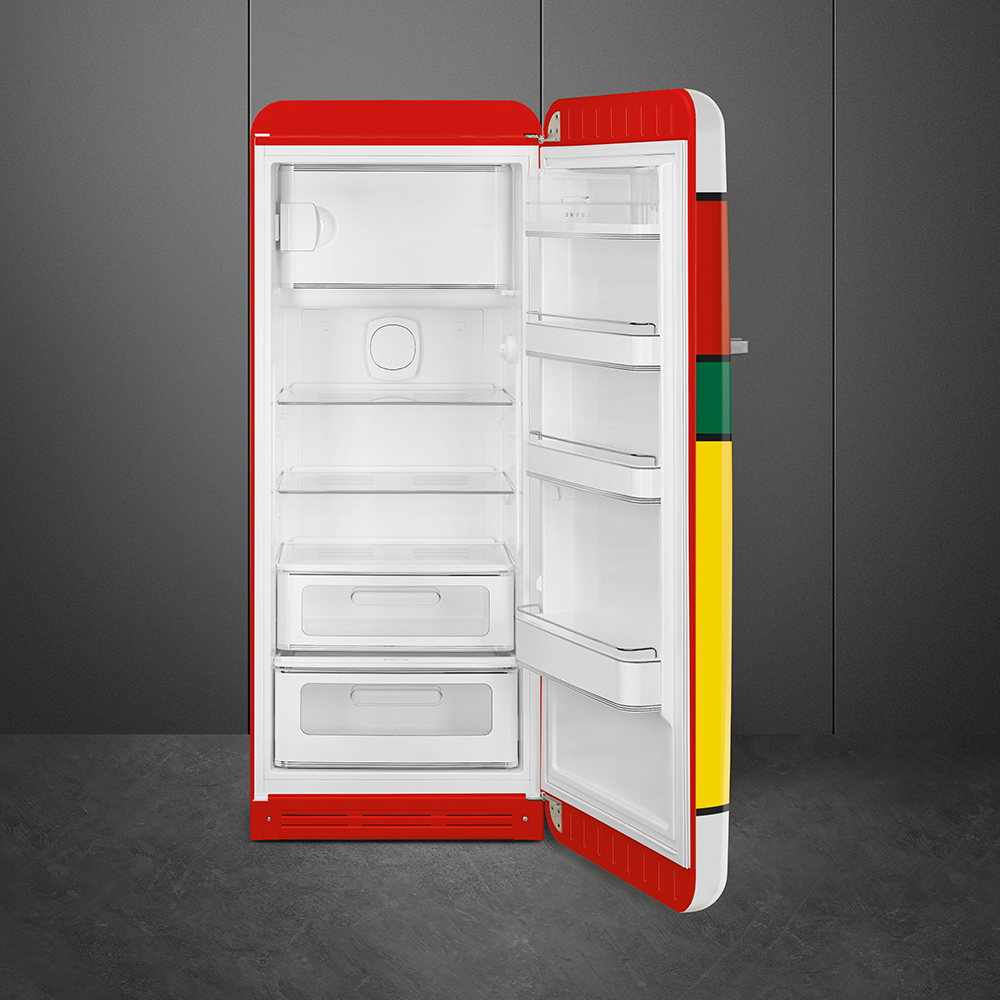 Decorated / Special refrigerator - Smeg_8
