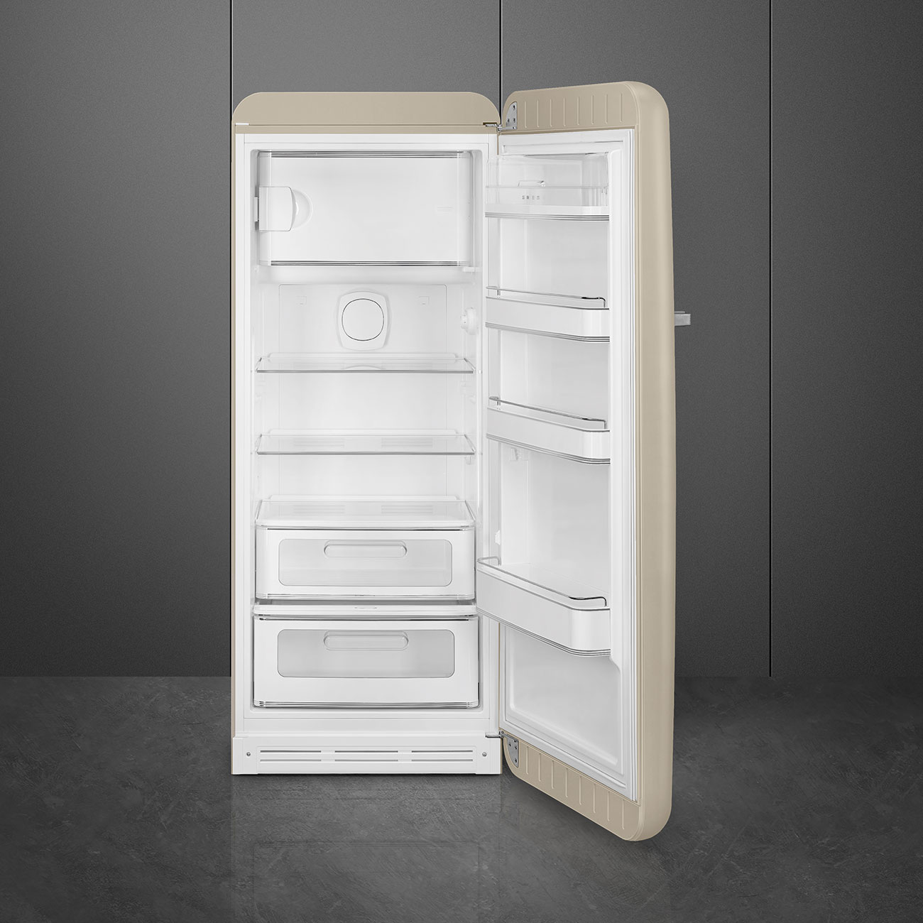 Perfectly Pale Retro-Kühlschränke von Smeg_4