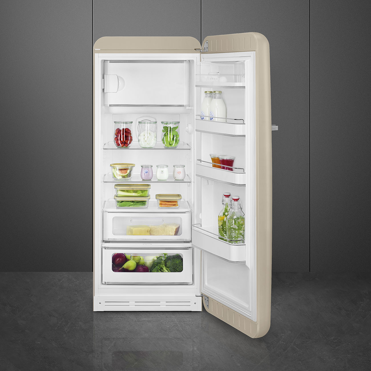 Perfectly Pale Retro-Kühlschränke von Smeg_9