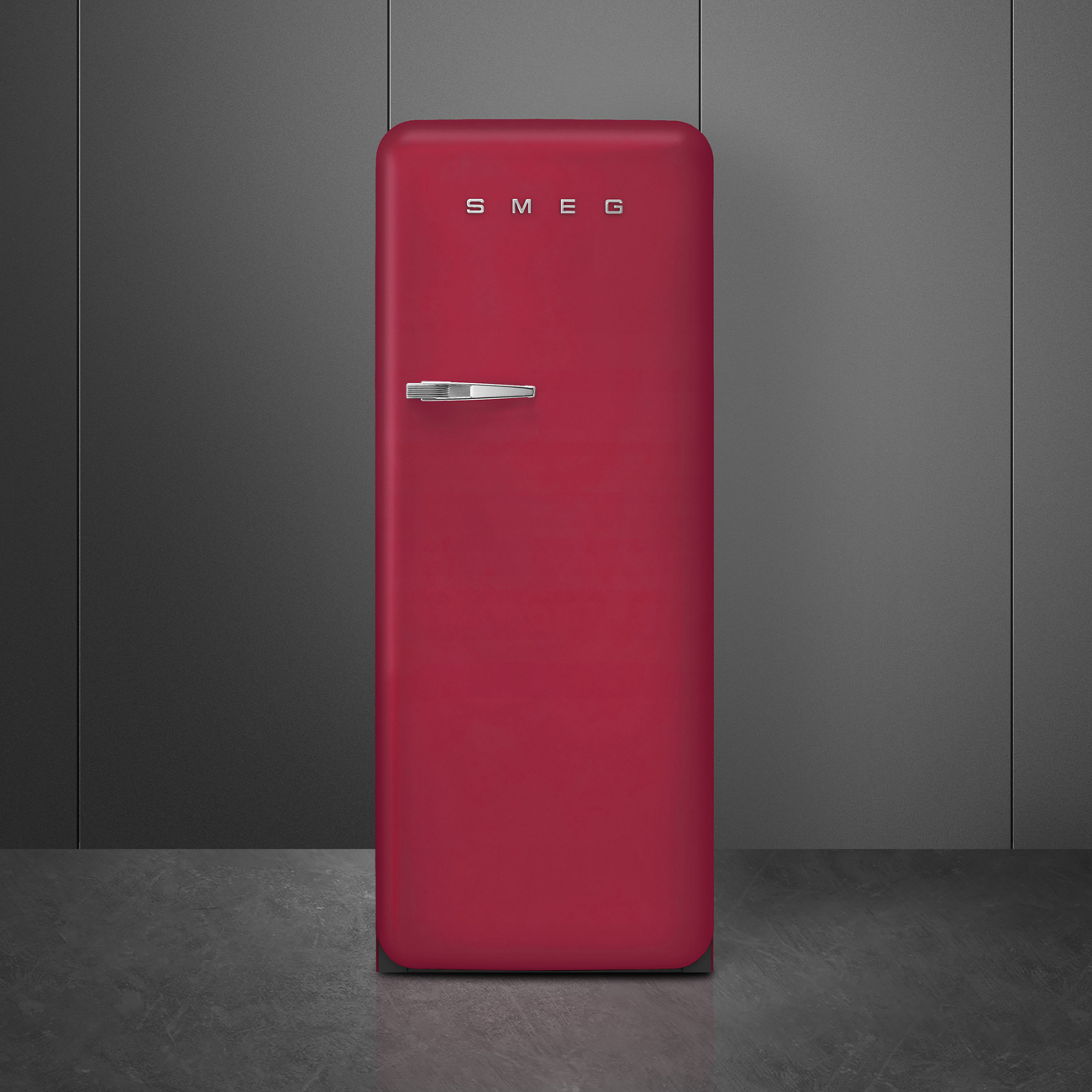 Ruby Red refrigerator - Smeg_5