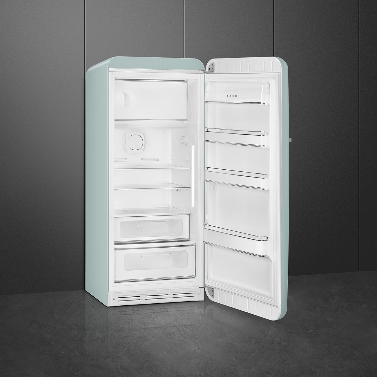 Sea Salt Green refrigerator - Smeg_2
