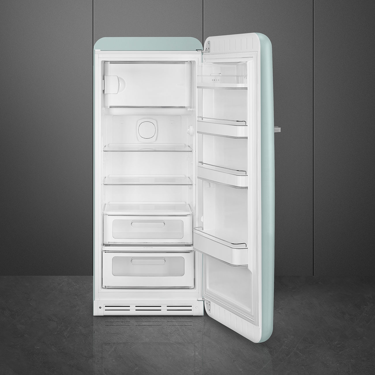 Sea Salt Green refrigerator - Smeg_4