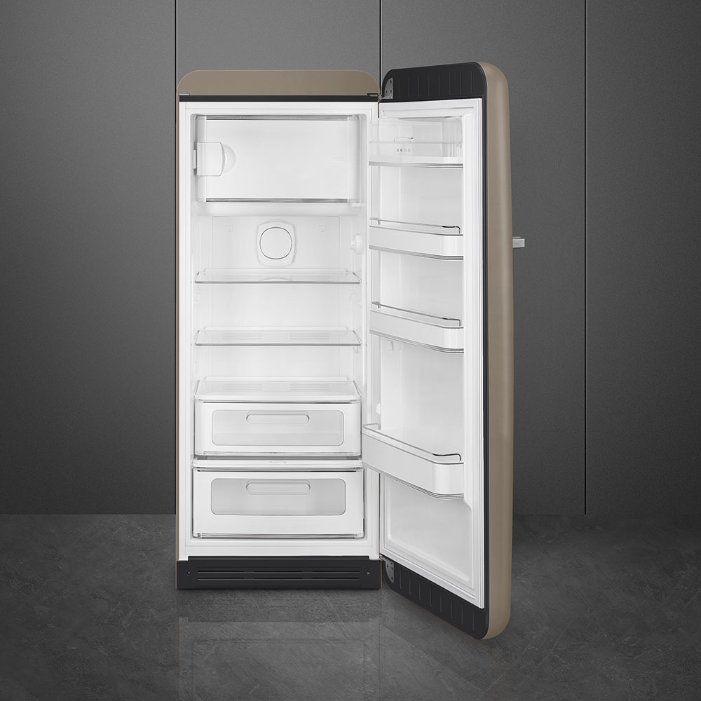 Taupe refrigerator - Smeg_4